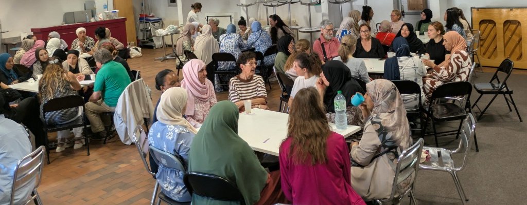03 juin 2025 : 2e Petit Déj des apprenants et intervenants du Rapsol3m sur le thème « Pourquoi et comment apprendre le français ? » Un grand merci aux 85 participants qui sont venus échanger avec nous !!
